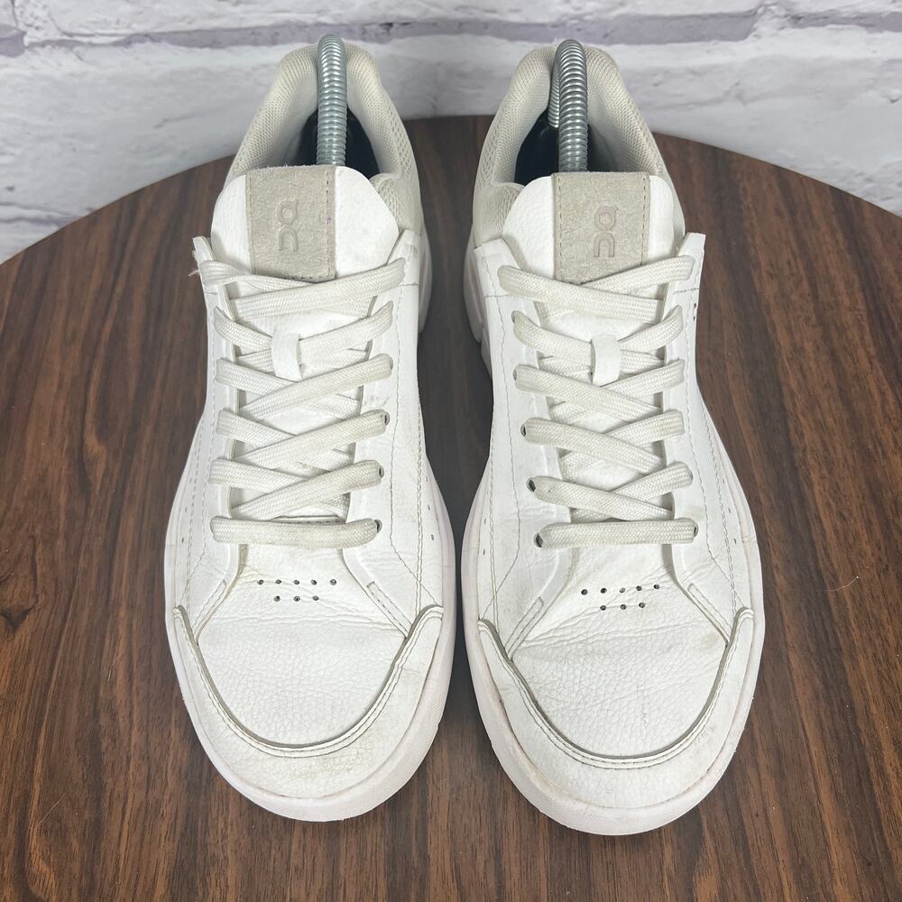 On Cloud Women's 8 The Roger Advantage Minimalist Preppy Athleisure Sneakers - Picture 8 of 12